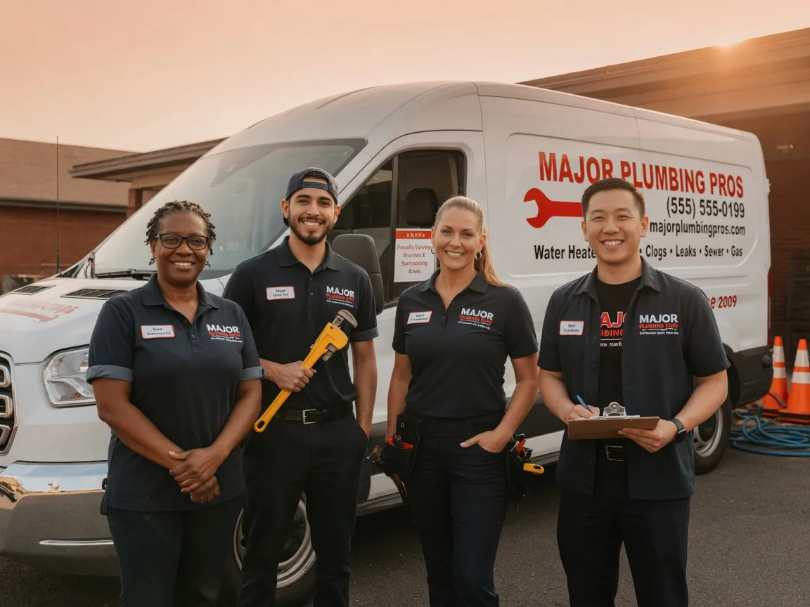 Drain Cleaning Services company in Florissant, CO